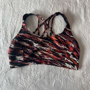 size 10 lunar new year sports bra